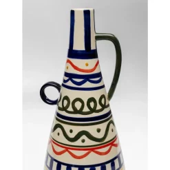 Vasen-KARE Design Vase Los Cabos Handle 48Cm