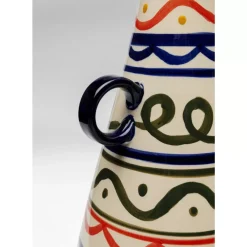 Vasen-KARE Design Vase Los Cabos Handle 48Cm