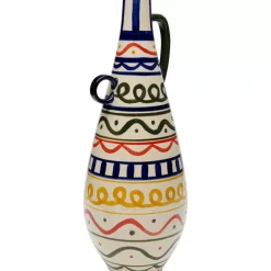Vasen-KARE Design Vase Los Cabos Handle 48Cm