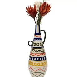 Vasen-KARE Design Vase Los Cabos Handle 48Cm