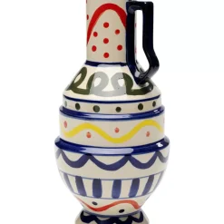 Vasen-KARE Design Vase Los Cabos Handle 25Cm
