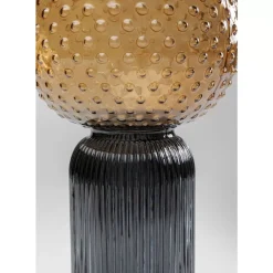 Vasen-KARE Design Vase Marvelous Duo Amber Grau 31Cm