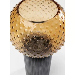 Vasen-KARE Design Vase Marvelous Duo Amber Grau 31Cm