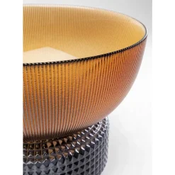 Vasen-KARE Design Vase Marvelous Duo Amber Grau 22Cm