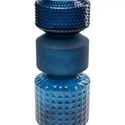 Vasen-KARE Design Vase Marvelous Duo Blau 42Cm