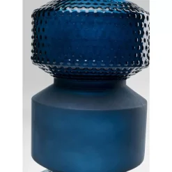 Vasen-KARE Design Vase Marvelous Duo Blau 42Cm
