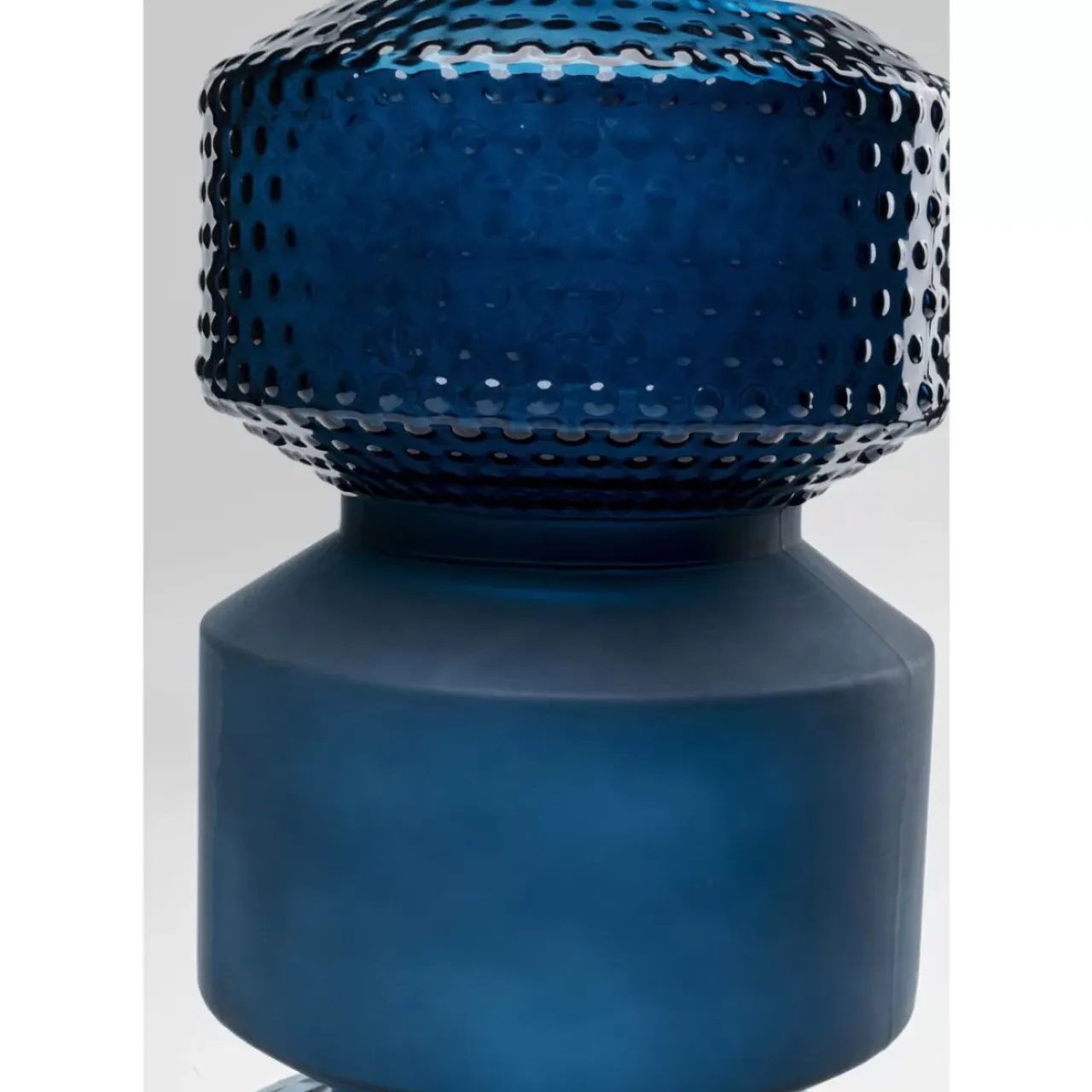 Vasen-KARE Design Vase Marvelous Duo Blau 42Cm