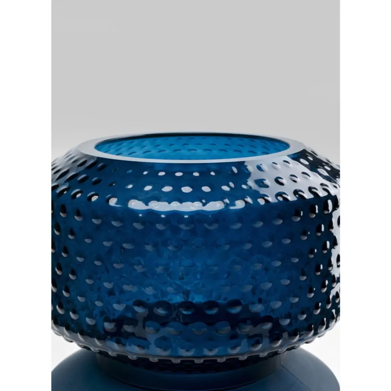 Vasen-KARE Design Vase Marvelous Duo Blau 42Cm