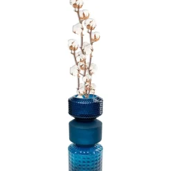 Vasen-KARE Design Vase Marvelous Duo Blau 42Cm