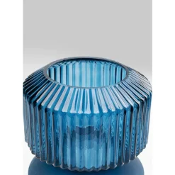 Vasen-KARE Design Vase Marvelous Duo Blau 36Cm