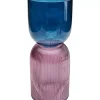 Vasen-KARE Design Vase Marvelous Duo Blau Lila 40Cm