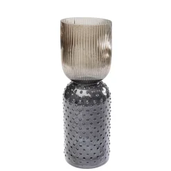 Vasen-KARE Design Vase Marvelous Duo Braun Grau 38Cm