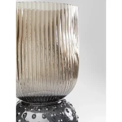 Vasen-KARE Design Vase Marvelous Duo Braun Grau 38Cm