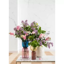 Vasen-KARE Design Vase Marvelous Duo Rot Blau 21
