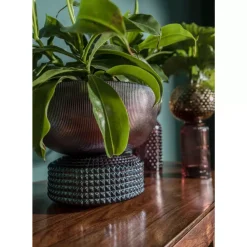 Vasen-KARE Design Vase Marvelous Duo Rot Blau 21
