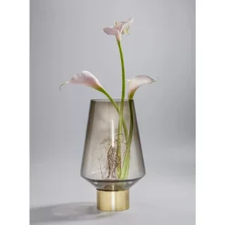 Vasen-KARE Design Vase Noble Braun 40Cm