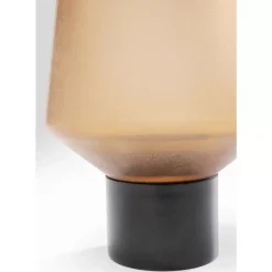 Vasen-KARE Design Vase Noble Ring Amber Matt 26Cm