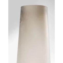 Vasen-KARE Design Vase Noble Ring Braun Matt 40Cm
