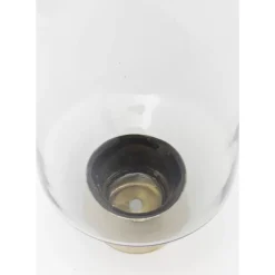 Vasen-KARE Design Vase Noble Ring Grau 40Cm