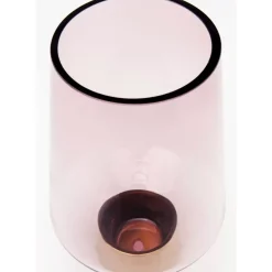Vasen-KARE Design Vase Noble Ring Lila 26Cm