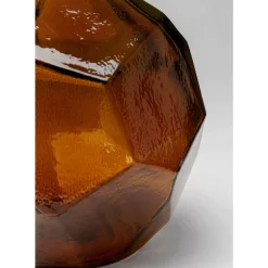 Vasen-KARE Design Vase Origami Braun 18Cm