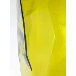 Vasen-KARE Design Vase Origami Grun 75Cm