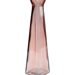 Vasen-KARE Design Vase Piramide Rosa 55Cm