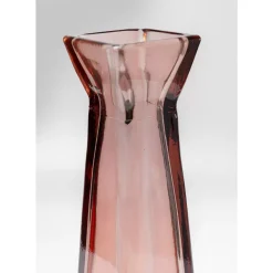 Vasen-KARE Design Vase Piramide Rosa 55Cm