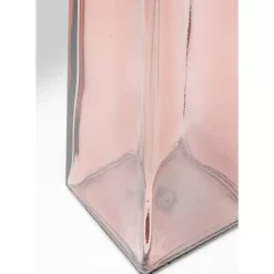 Vasen-KARE Design Vase Piramide Rosa 55Cm