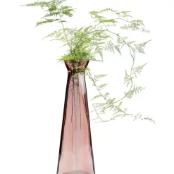 Vasen-KARE Design Vase Piramide Rosa 55Cm
