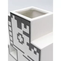 Vasen-KARE Design Vase Pixel Dog 25Cm