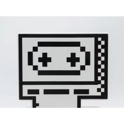 Vasen-KARE Design Vase Pixel Robot 24Cm