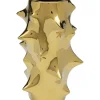 Vasen-KARE Design Vase Pointy Gold 25Cm
