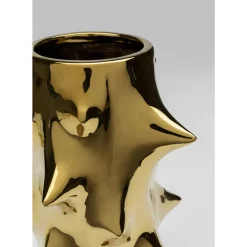 Vasen-KARE Design Vase Pointy Gold 25Cm