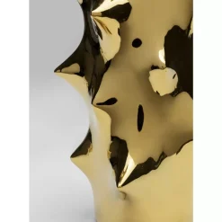 Vasen-KARE Design Vase Pointy Gold 25Cm