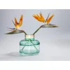 Vasen-KARE Design Vase Positano Belly Grun 21Cm