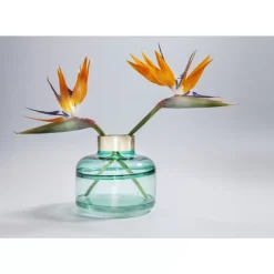 Vasen-KARE Design Vase Positano Belly Grun 21Cm