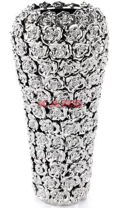 Vasen-KARE Design Vase Rose Multi Chrom Big