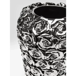 Vasen-KARE Design Vase Rose Multi Chrom Big