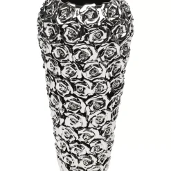 Vasen-KARE Design Vase Rose Multi Chrom Big