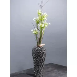 Vasen-KARE Design Vase Rose Multi Chrom Big