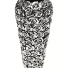 Vasen-KARE Design Vase Rose Multi Chrom Small