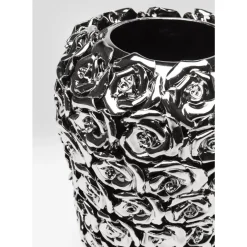 Vasen-KARE Design Vase Rose Multi Chrom Small