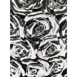 Vasen-KARE Design Vase Rose Multi Chrom Small