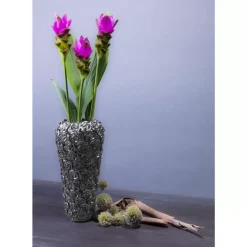 Vasen-KARE Design Vase Rose Multi Chrom Small