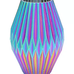 Vasen-KARE Design Vase Sky Blau 25Cm