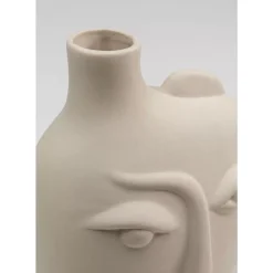 Vasen-KARE Design Vase Spherical Face Left 16Cm
