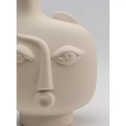 Vasen-KARE Design Vase Spherical Face Left 16Cm
