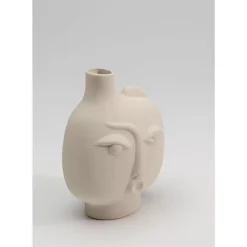 Vasen-KARE Design Vase Spherical Face Left 16Cm