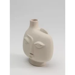 Vasen-KARE Design Vase Spherical Face Left 16Cm